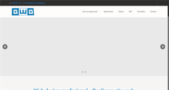 Desktop Screenshot of dream-webdesign.ro