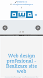 Mobile Screenshot of dream-webdesign.ro